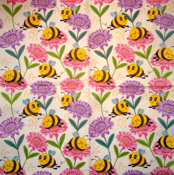 014 Insects - 3-ply - Home Fashion